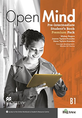 Open Mind: Pre-Intermediate / Student’s Book with Webcode (incl. MP3) + Online-Workbook